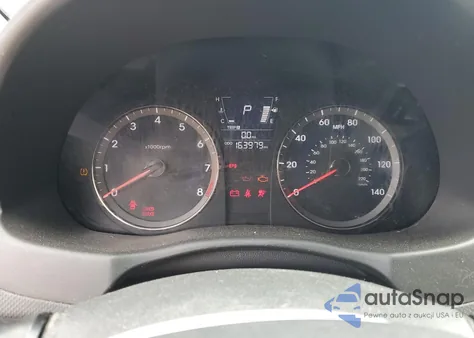 2012 Hyundai Accent Gls z USA, uszkodzony, nr VIN KMHCU4AE7CU059560